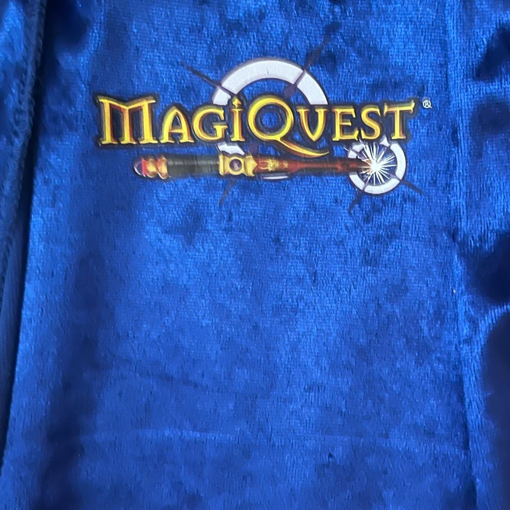 Great Wolf Lodge Blue MagiQuest Cape